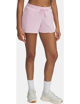 Pantalón corto de mujer Rival Terry Short - Under Armour - FashionsVida