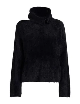 GAëLLE Paris Rollkragenpullover Damen Schwarz 0,1,2,3 Damen - Gaelle Paris - FashionsVida
