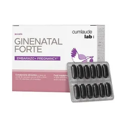 CUMLAUDE LAB Ginenatal Forte