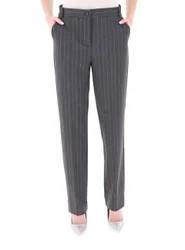 Pantalone a sigaretta GRIGIO SCURO 40