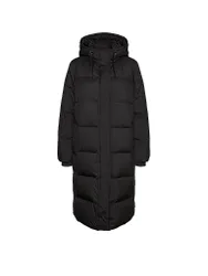 Abrigo de plumas VMERICAHOLLY negro S