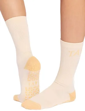 Chaussettes Jess Pilates Grip Golden EU 39-42 1/2 - TAVI - FashionsVida