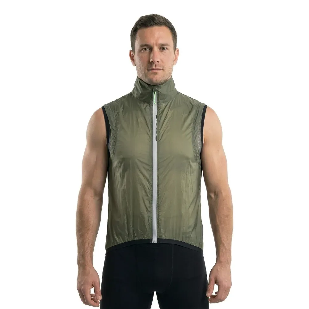 Q36.5 Gilet Air Olive Green - Q36.5 - FashionsVida