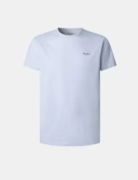 T-Shirt Pm5010180 Original Basic 3n Eu Xxl;Eu S;Eu M;Eu L;Eu Xl;Eu Xs Male - Pepe jeans - FashionsVida