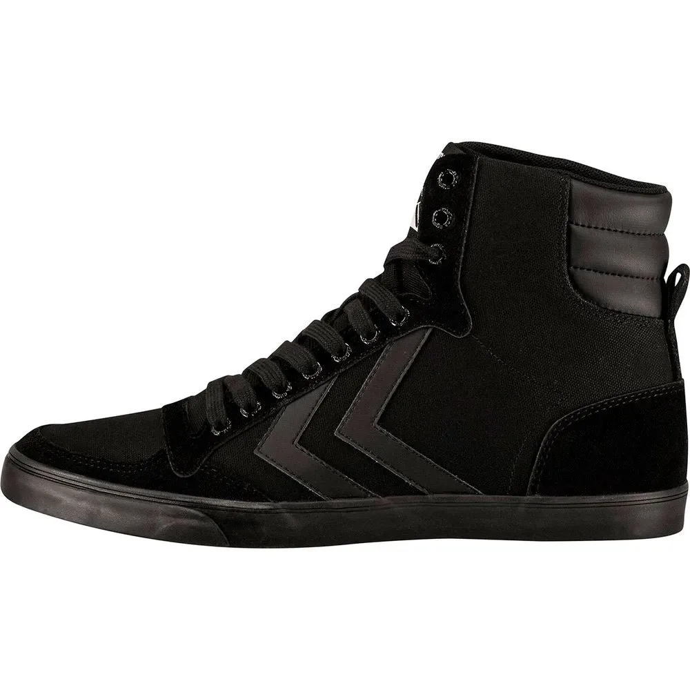 Sneaker Slimmer Stadil High Black EU 40 - Hummel - FashionsVida