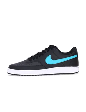 Scarpa Bassa Uomo Court Vision Low Next Nature Black/dusty Cactus/white - Nike - FashionsVida