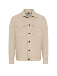 Overshirt SANTIAGO beige M herren