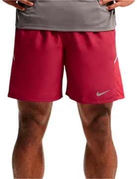 Dri-fit miler 2in1 pantaloneta técnica hombre Rojo (S) - Nike - FashionsVida