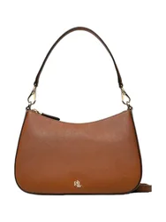 Borsa Danni media tratteggiata Donna 431883768007-BROWN Marrone