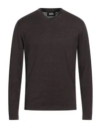 Pullover Hombre Marrón chocolate 50 Hombre