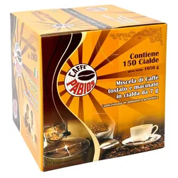 Capsule Da Caffè Extra Bar Ese 150 Unità Brown