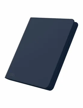 Zipfolio 480 - 24-Pocket XenoSkin (Quadrow) - Blue - Ultimate Guard - FashionsVida