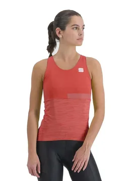 Maglia Senza Maniche Giara Pompelmo - Sportful - FashionsVida