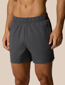 Zone Training Lvs 5" Shorts - Gunmetal/ Black Reflective GUNMETAL/BLACK REFLECTIVE XS male - Castore - FashionsVida