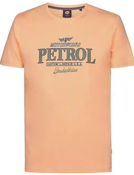 T-Shirt Classic Eu S;Eu M Male - Petrol industries - FashionsVida