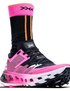 Scarpe Da Trail Running Terraskin X02 Fluo Pink / X Black / X White EU 44 - X-BIONIC - FashionsVida
