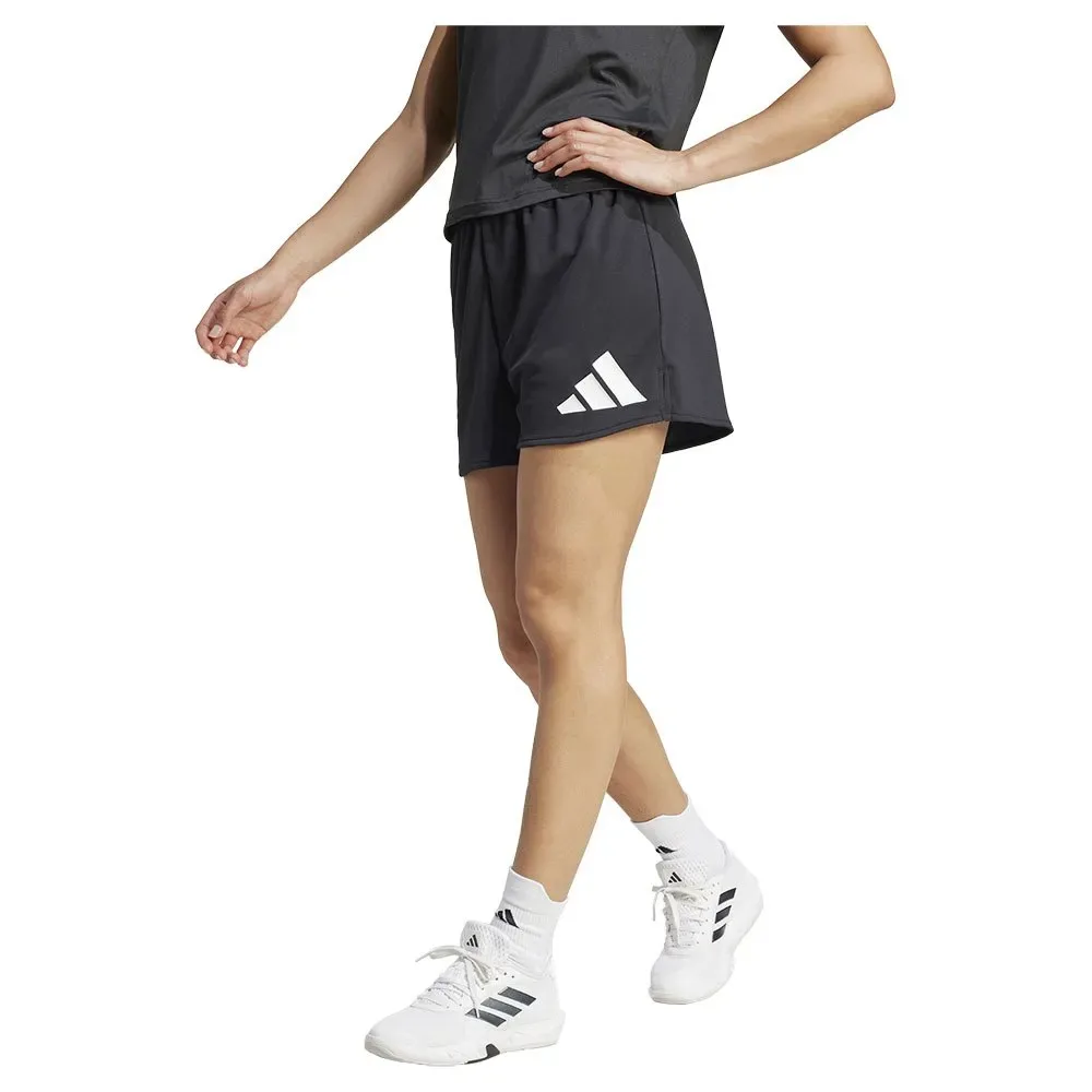 Short Train Essentials Big Performance Logo Black XL - Adidas - FashionsVida