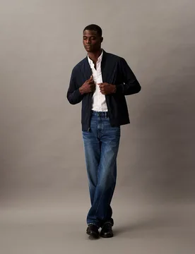 Chaqueta bomber de hombre mate - Calvin Klein - FashionsVida