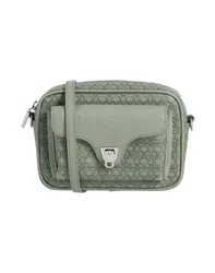 Bolso con bandolera Mujer Verde militar -- Mujer