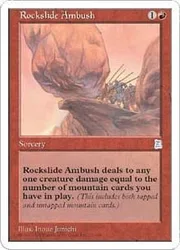 Rockslide Ambush Portal Three Kingdoms