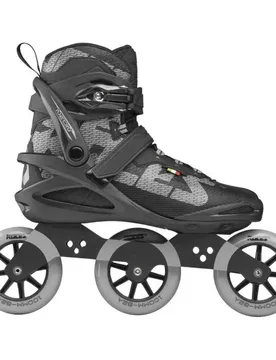 Patins En Ligne Neon Tif Reconditionné Black / Light Grey EU 43 Homme - Roces - FashionsVida