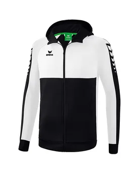 Herren Trainingsjacke Six Wings Hoodie schwarz L M - Erima - FashionsVida