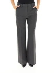 LIU JO Pantalone flare GRIGIO 40