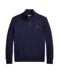 Jersey Troyer de corte regular azul oscuro XL