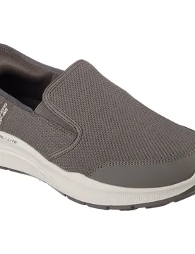 Equalizer 5.0 Drayze Mens Taupe Trainers - Size Uk 10 - Skechers - FashionsVida