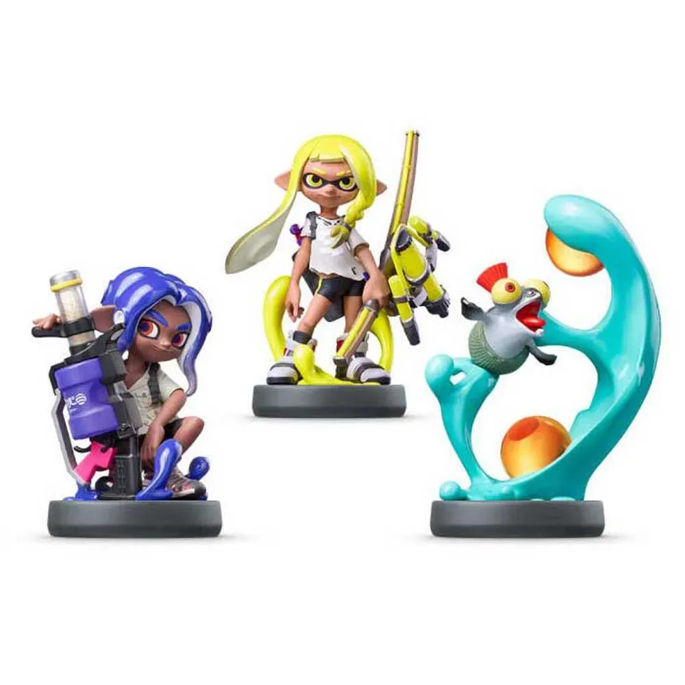 Pack Amiibo 3 Splatoon 3 Multicolour One Size unisex - Nintendo - FashionsVida