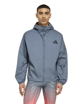 Adizero Blaze Jacket Uomo - Giacche Nero - Taglia XL - Nylon XL - Adidas - FashionsVida
