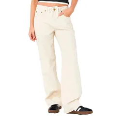 Jean Aggie Relaxed Bone 28