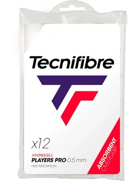 Pro Players Overgrip 12 Units One Size - Tecnifibre - FashionsVida