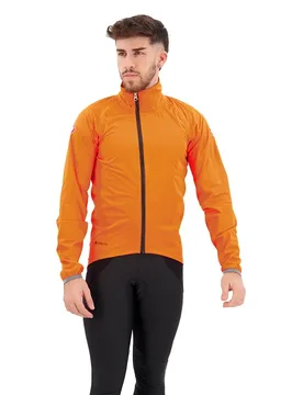 Giacca Gavia Lite Gore-tex® Orange - Castelli - FashionsVida