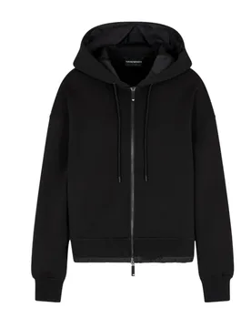 Giacche donna - blouson jacket - nero - Emporio armani - FashionsVida
