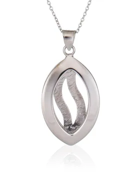 Womens 925 Sterling Silver Chain With Pendant - Zh-4706 - One Size - Orphelia - FashionsVida
