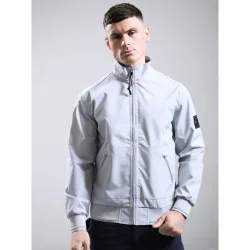Mens Oceanic Grey Napier Jacket - Male - Grey - X-Large