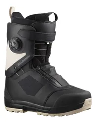 Boots de splitboard - Trek Black/Black/White - Taille 44,5 - Noir