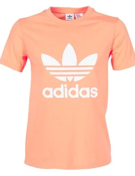 T-Shirt Trefoil Tee Eu L Female - Adidas - FashionsVida