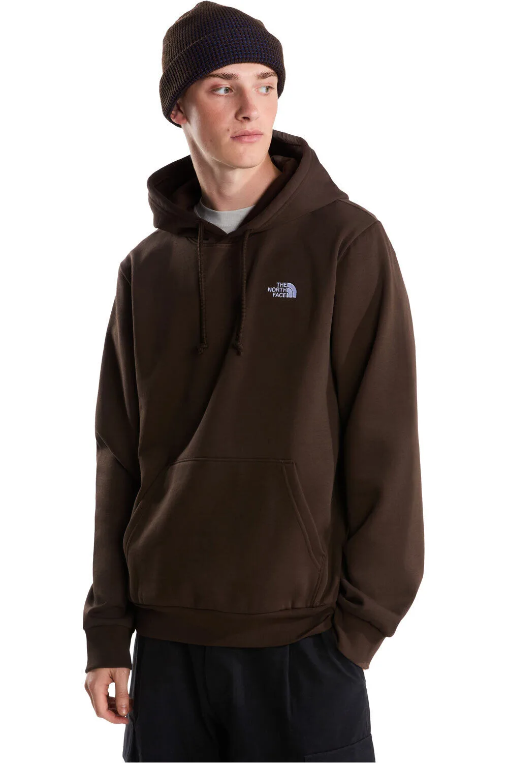 Evolution simple dome Sudaderas Montaña Hombre Marron - The North Face - FashionsVida