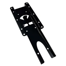Activeimaging™ Hd Flush Mount Bracket Black One Size unisex