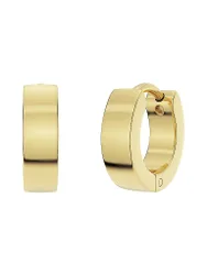 Ohrringe FAVE HOOPS Gold gold Damen