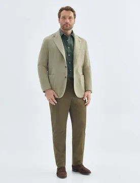 Pantalón de hombre tallas grandes sport Fit Regular - Emidio Tucci - FashionsVida