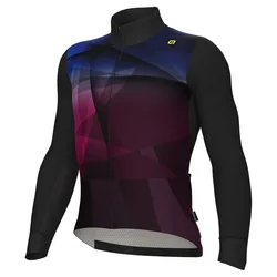 Maglia A Maniche Lunghe R-ev1 Quick Bordeaux