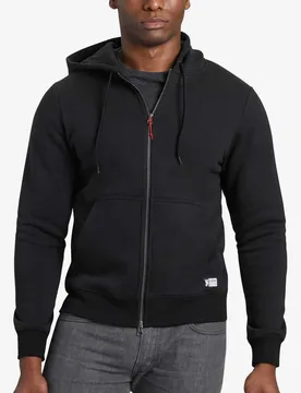 Chrome Felpa Con Zip Issued Black - Chrome - FashionsVida