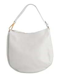 Bolso de mano Mujer Gris perla -- Mujer