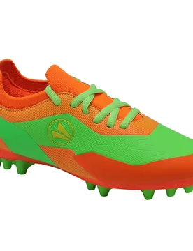 Fußballschuh Dreamflow Sock AG Junior (neongrün/neonorange/limetta / Größe 34 / Schuhe europäisch) - Jako - FashionsVida