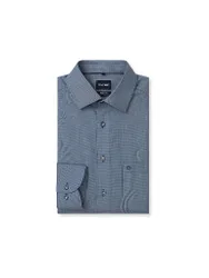 Camisa Regular Fit azul oscuro 39