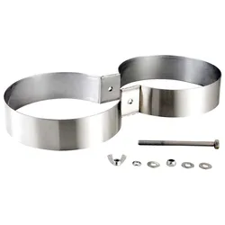 Morsetto Per Bombola Da Subacquea Inox Double Tank 18l