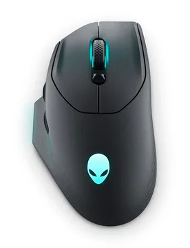 Souris De Jeu Sans Fil Alienware Aw620m Black One Size unisex - DELL - FashionsVida